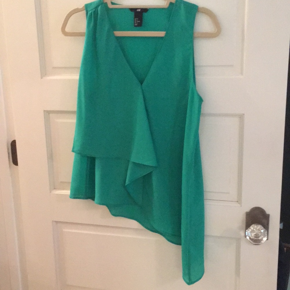Asymmetrical tank from H&M